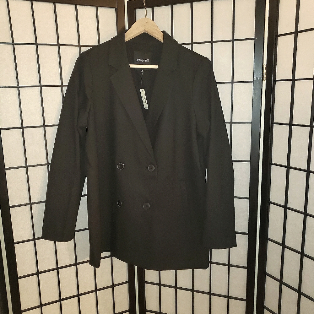 NWT Madewell Boyfriend Blazer